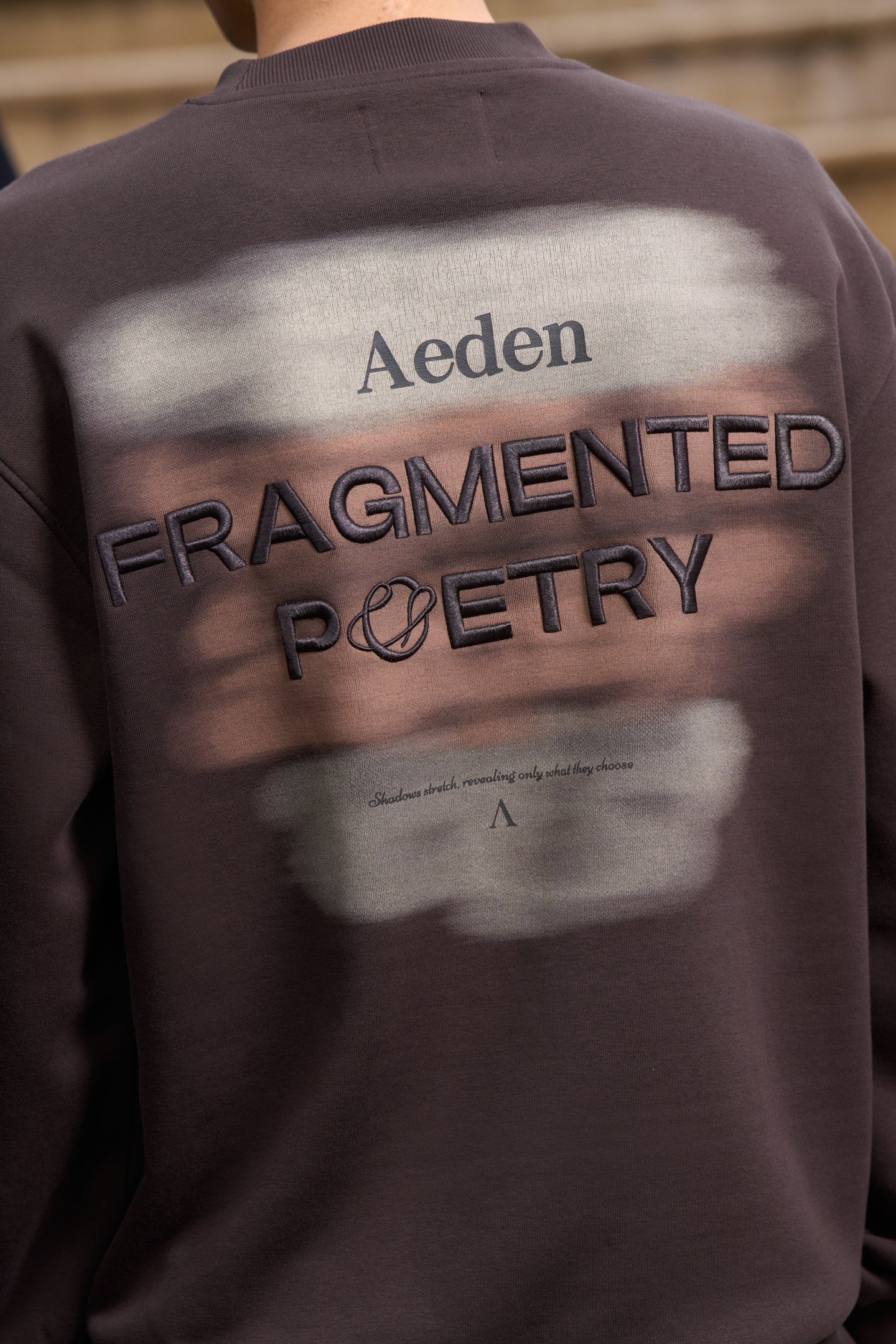 AEDEN | DIDIER SWEATER - GANACHE