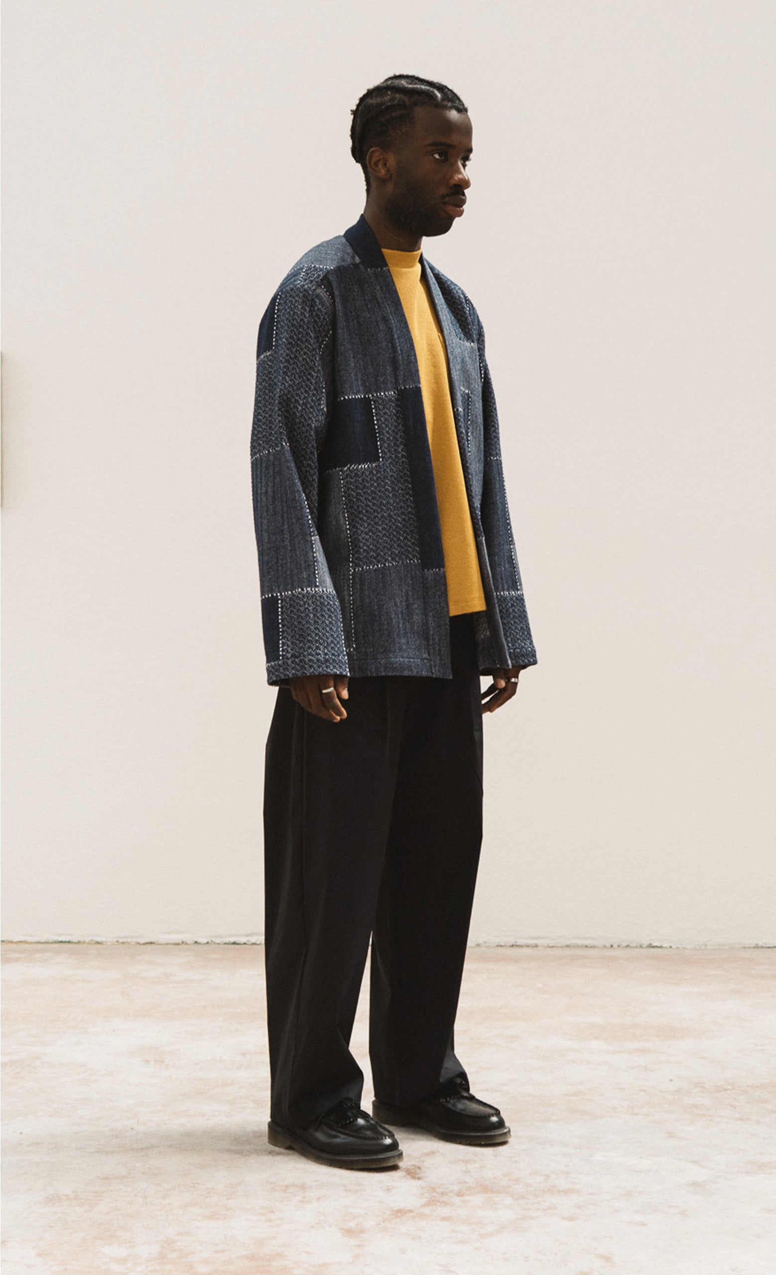 Wooden Big Osaka Pants - Black