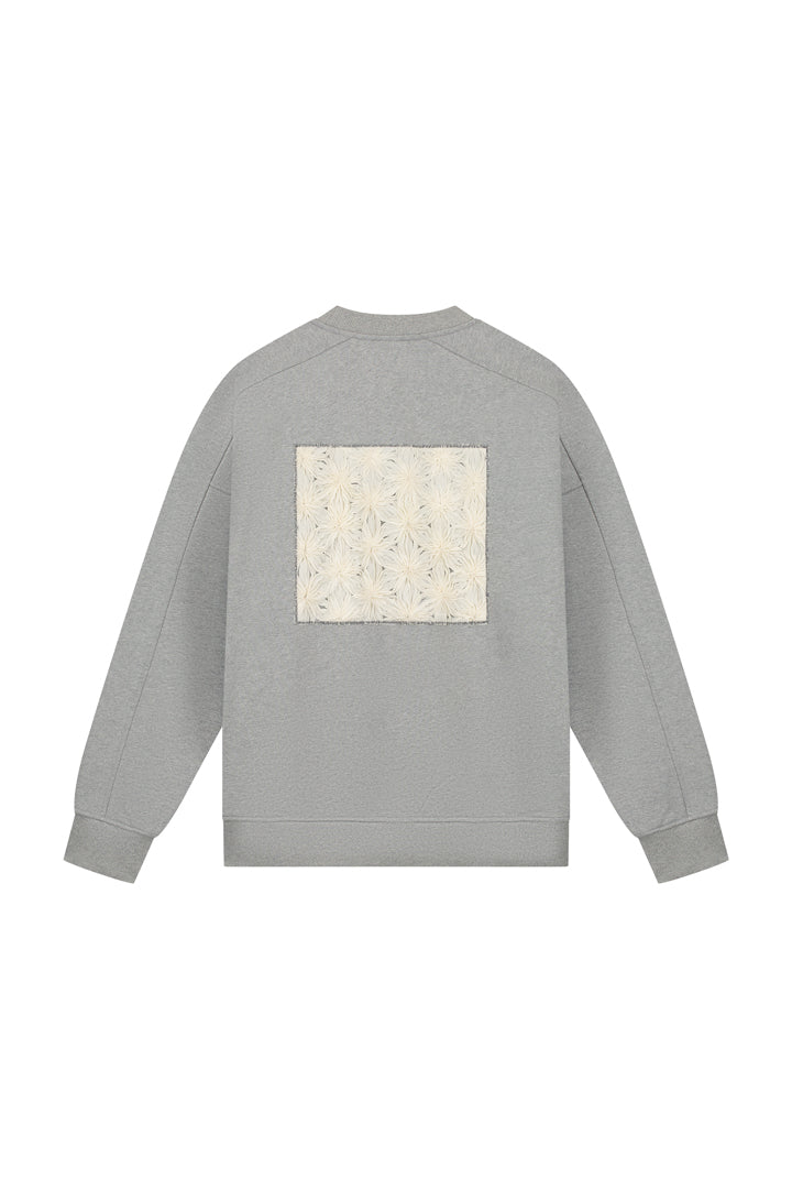 AMPÈRE Theo Sweatshirt – Heather Grey