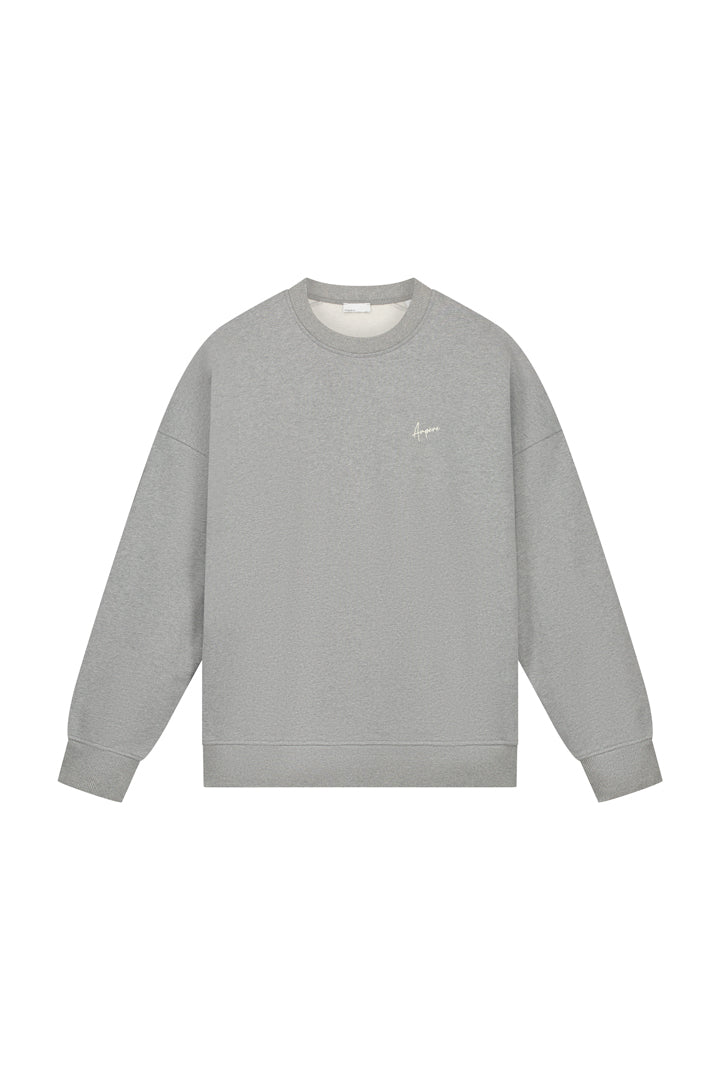 AMPÈRE Theo Sweatshirt – Heather Grey