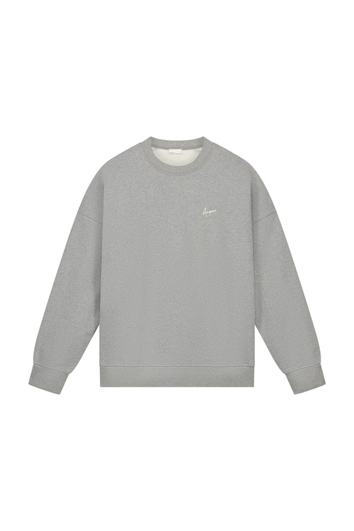 AMPÈRE Theo Sweatshirt – Heather Grey
