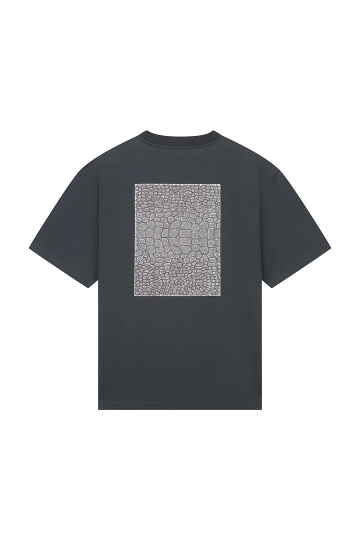 AMPÈRE August Dry Jersey OE Tee – Pirate Black