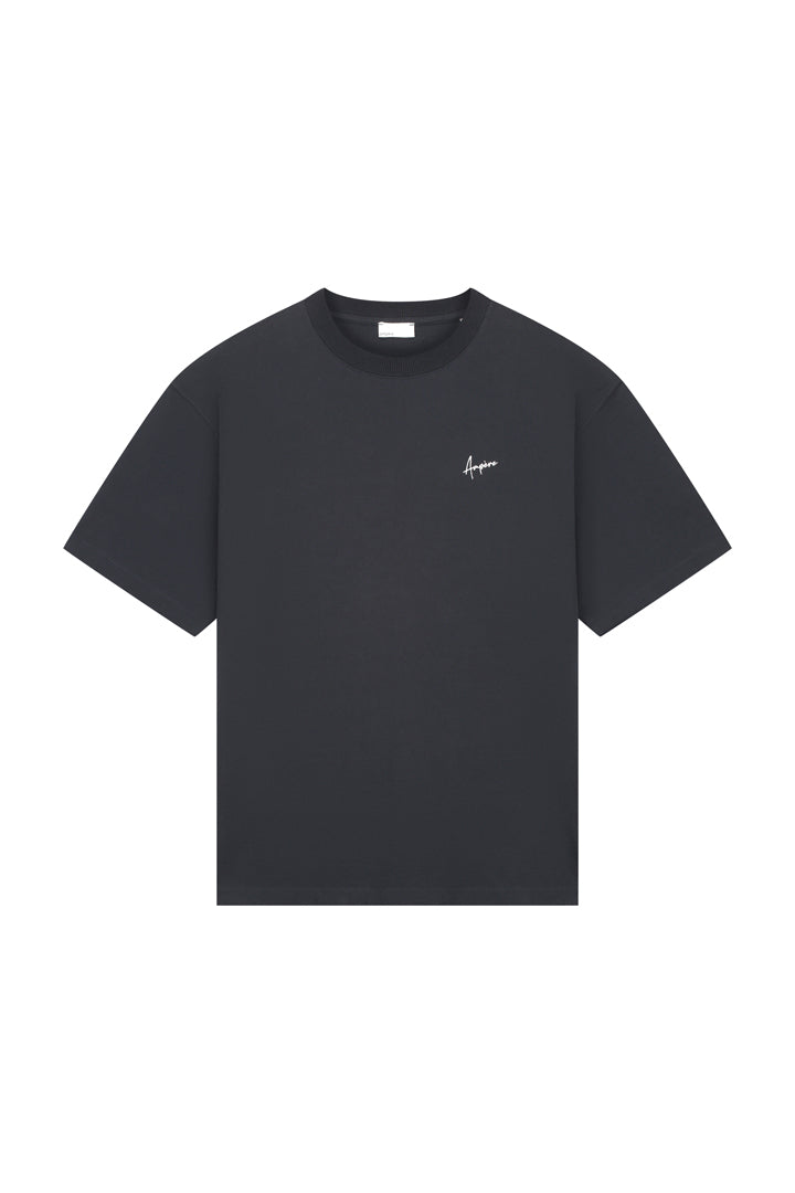 AMPÈRE August Dry Jersey OE Tee – Pirate Black