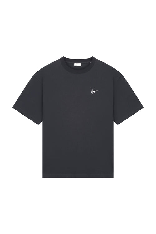 AMPÈRE August Dry Jersey OE Tee – Pirate Black