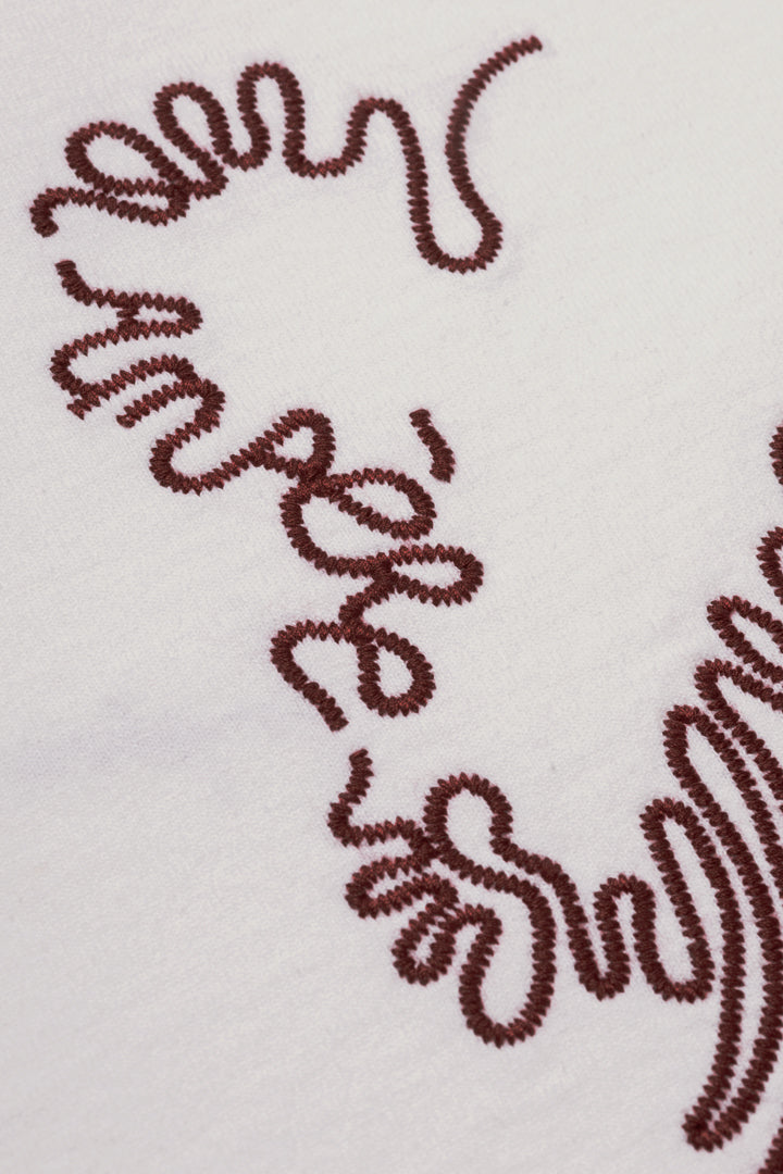 AMPÈRE Ellen Dry Jersey Longsleeve Tee – White
