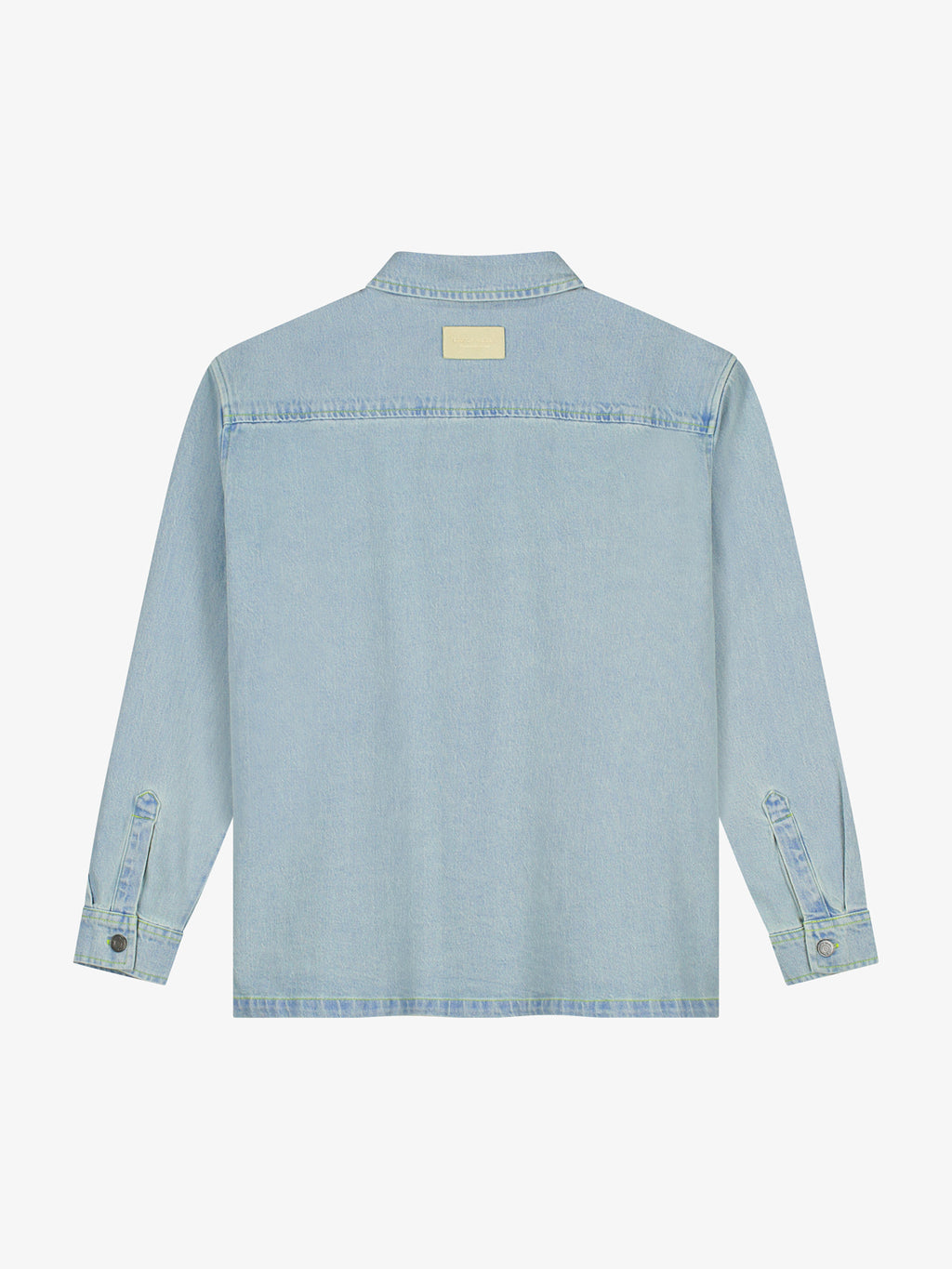 Law Of The Sea Cleveland Denim Shirt - Bleach