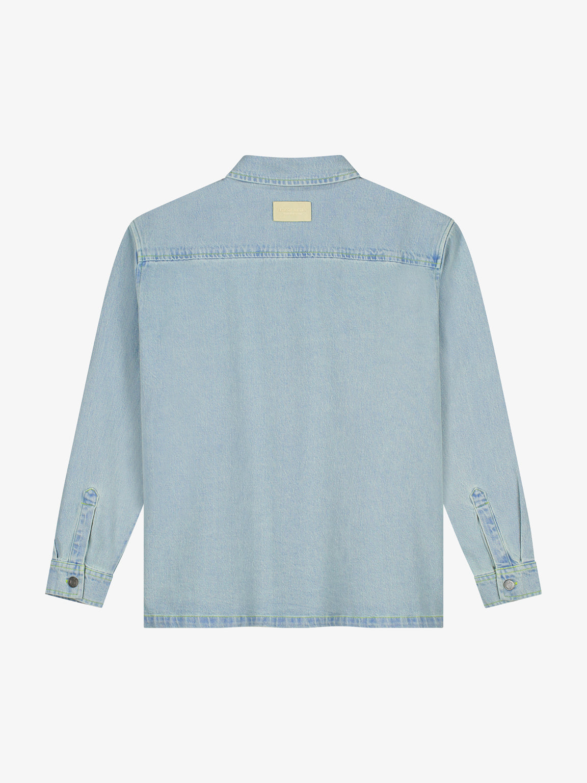 Law Of The Sea Cleveland Denim Shirt - Bleach