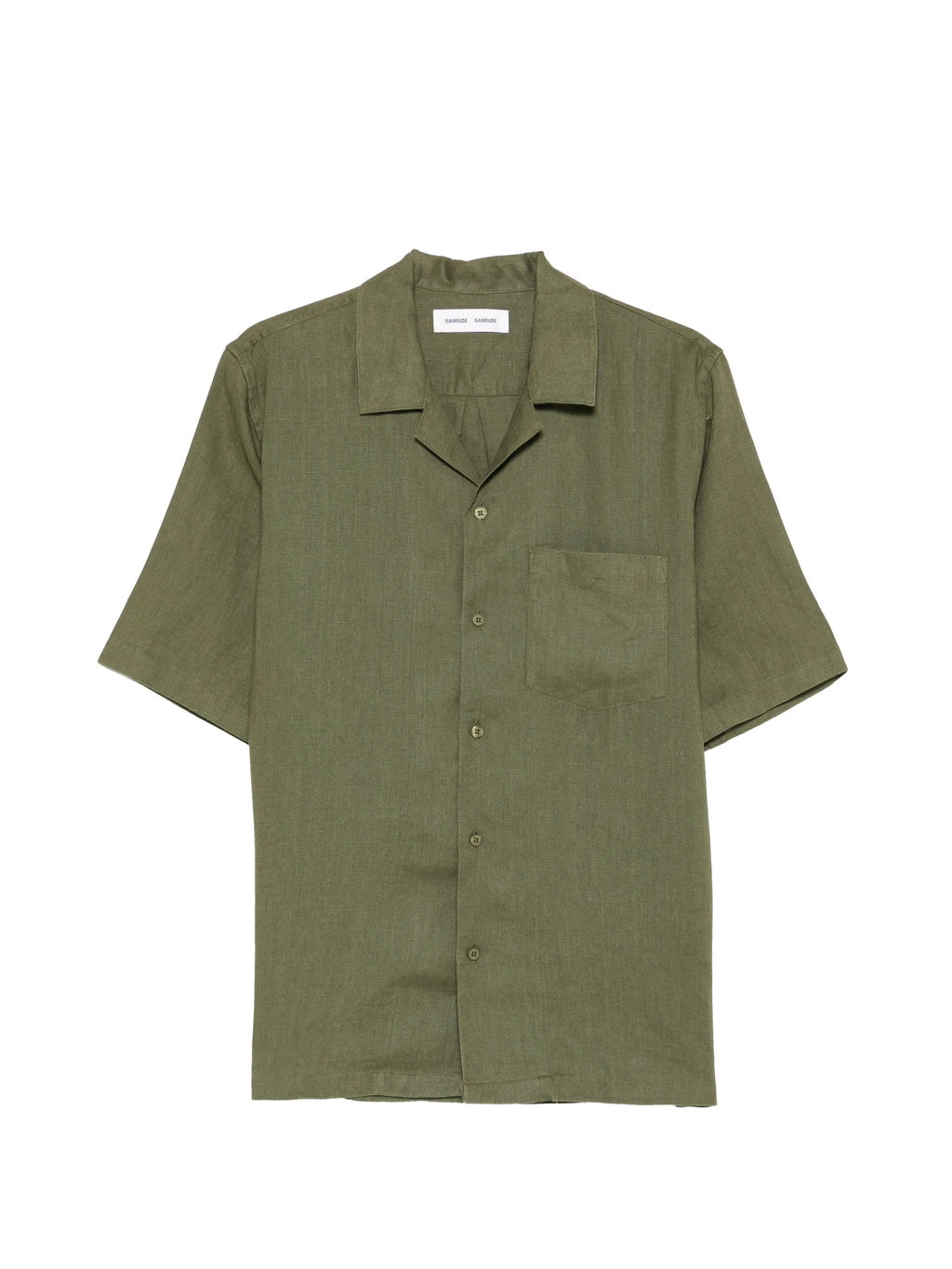 Samsøe Samsøe Oscar Shirt - Olive