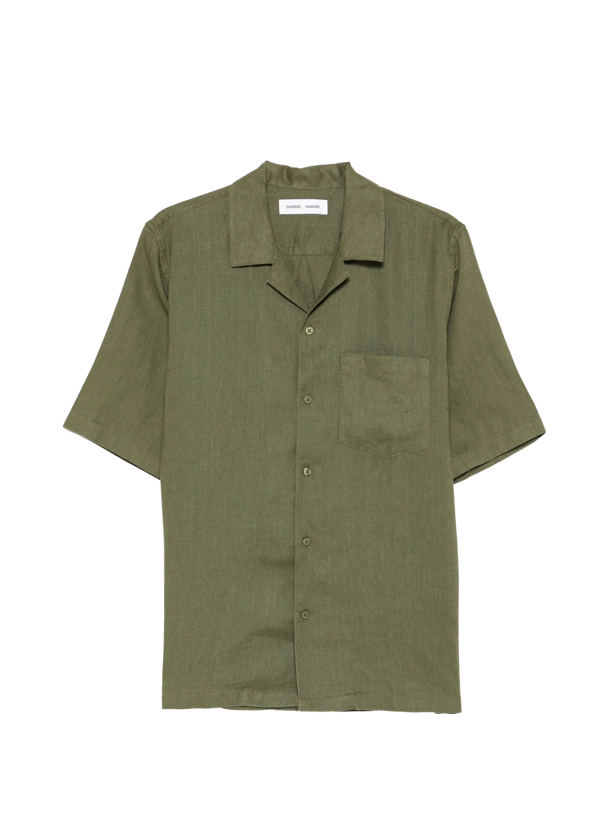 Samsøe Samsøe Oscar Shirt - Olive