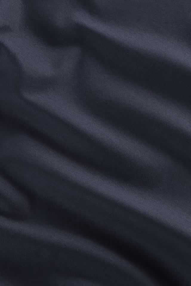 NN07 Paul Open Cotton Polo - Navy