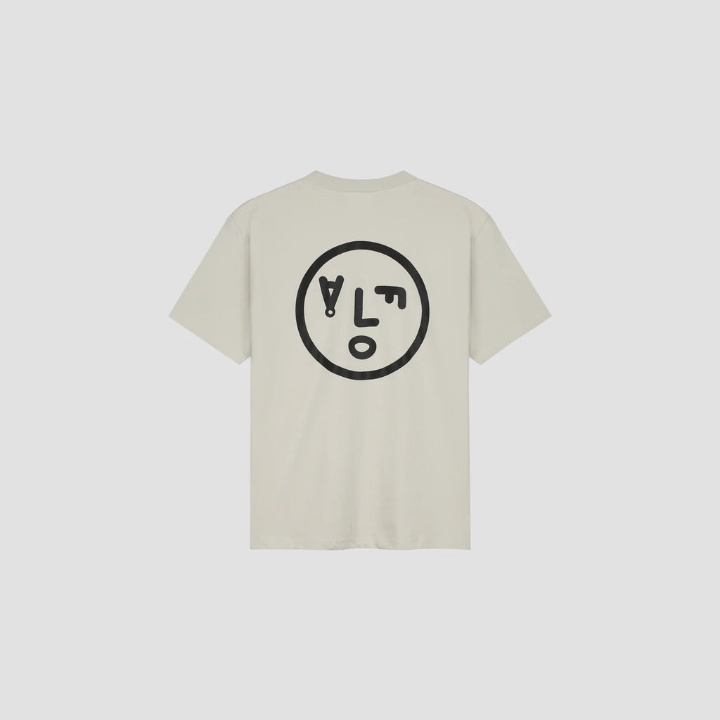 OLAF Face Tee – Cement