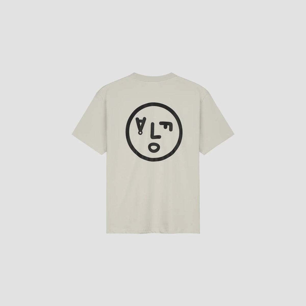 OLAF Face Tee – Cement