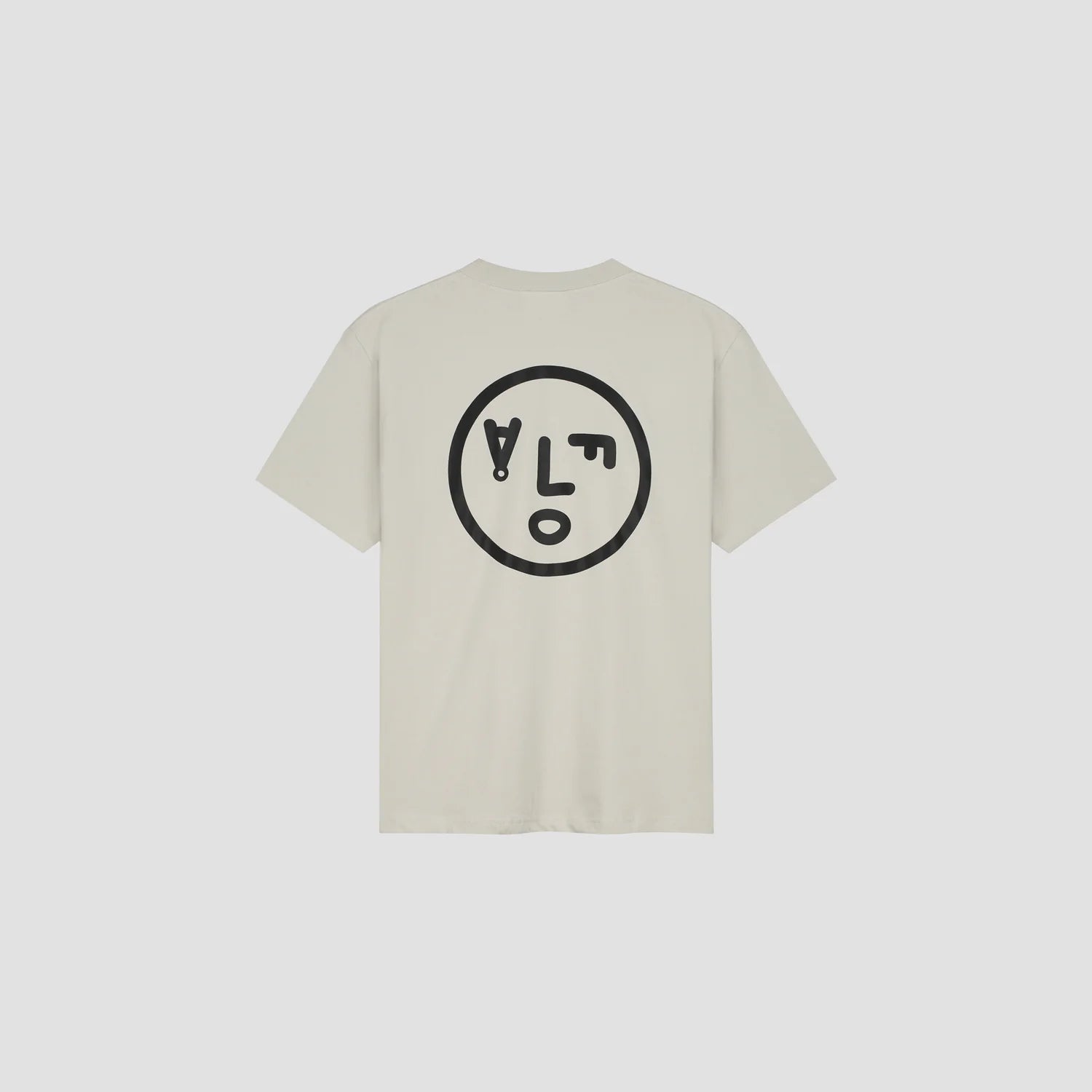 OLAF Face Tee – Cement