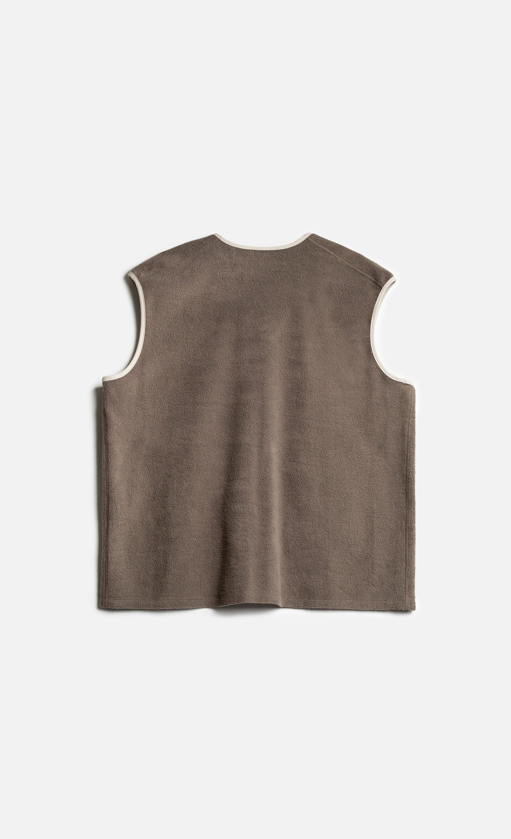 Wooden Cooper Gilet - Taupe