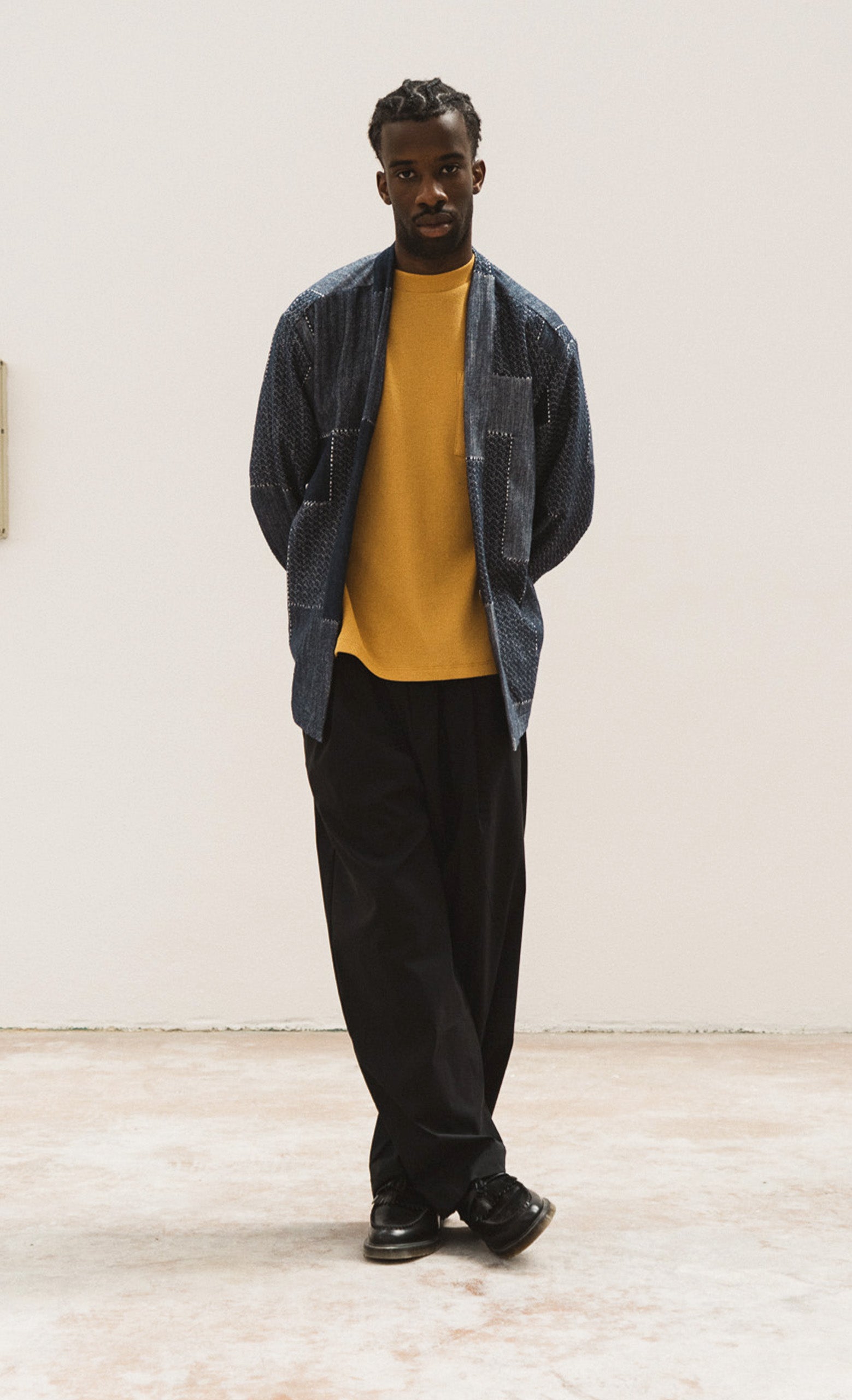 Wooden Big Osaka Pants - Black
