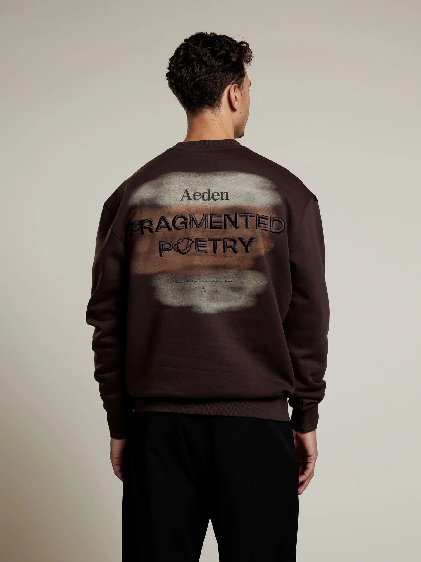 AEDEN | DIDIER SWEATER - GANACHE