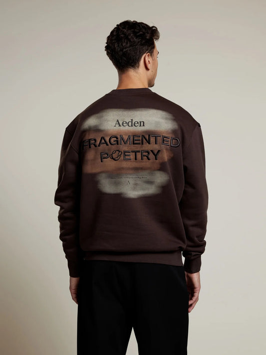 AEDEN | DIDIER SWEATER - GANACHE