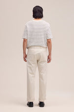 NN07 Aden Straight leg chino - Ivory – afbeelding 6