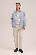 NN07 AdenStraight leg regular fit chino - Ivory