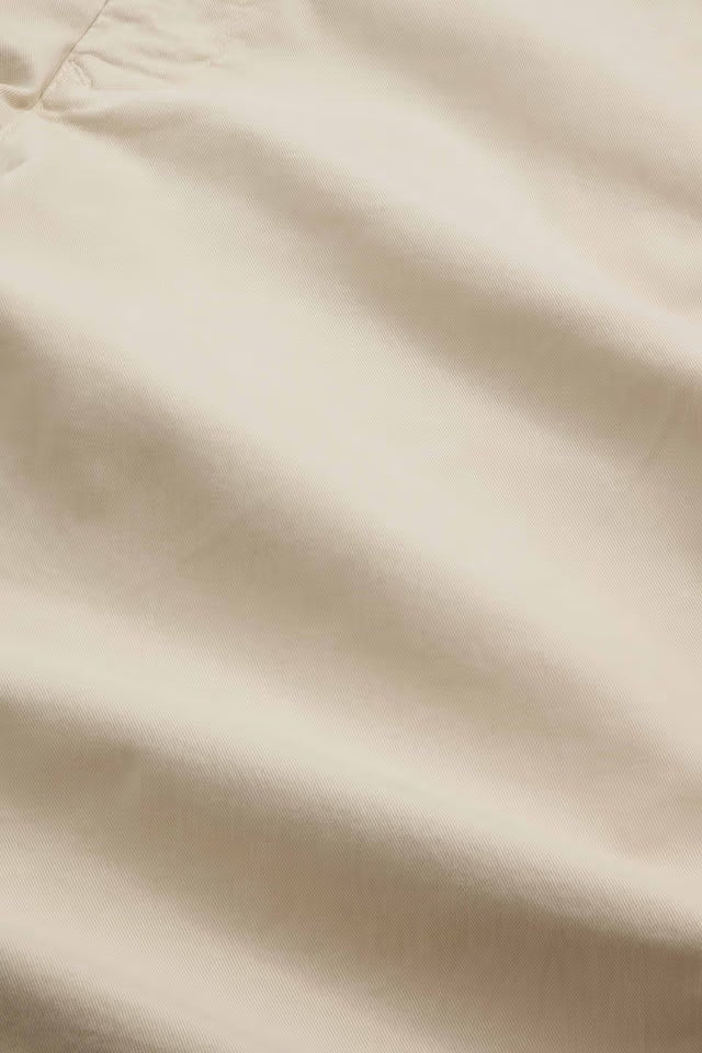NN07 AdenStraight leg regular fit chino - Ivory