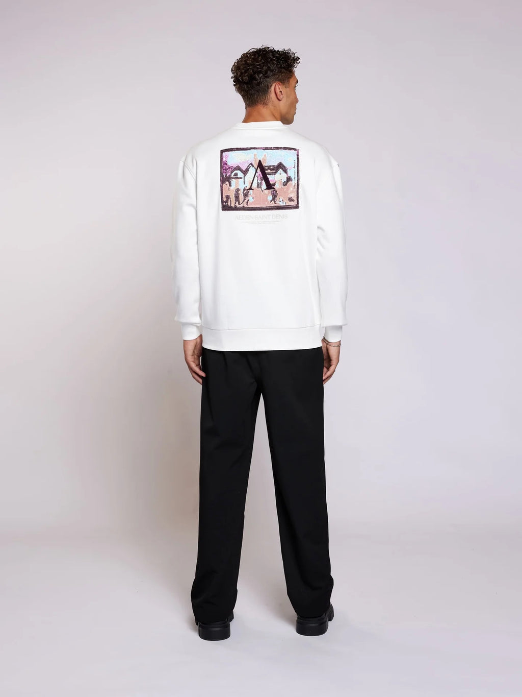 Aeden Maxence Sweater - Offwhite
