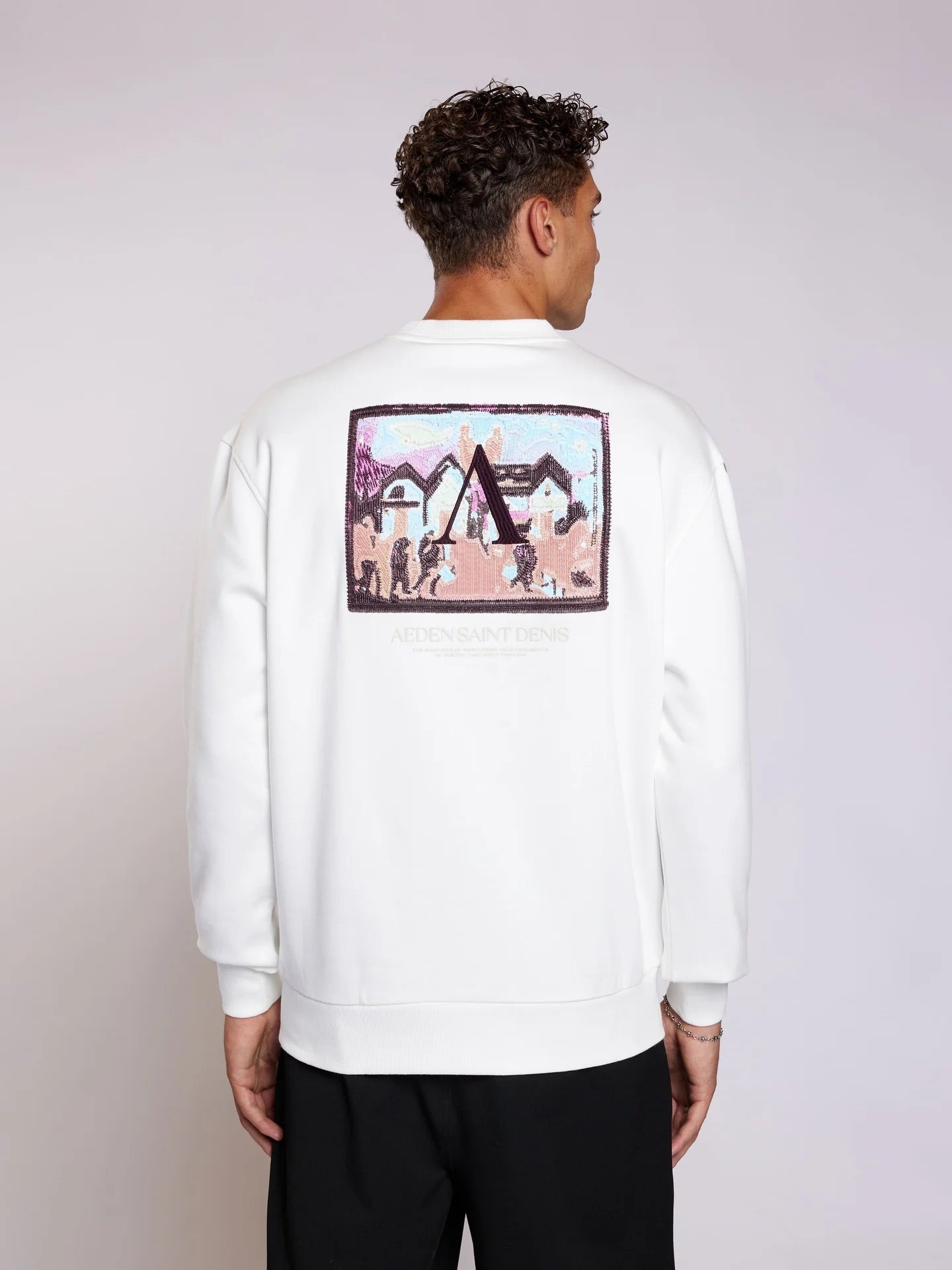 Aeden Maxence Sweater - Offwhite