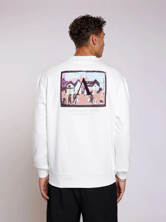 Aeden Maxence Sweater - Offwhite