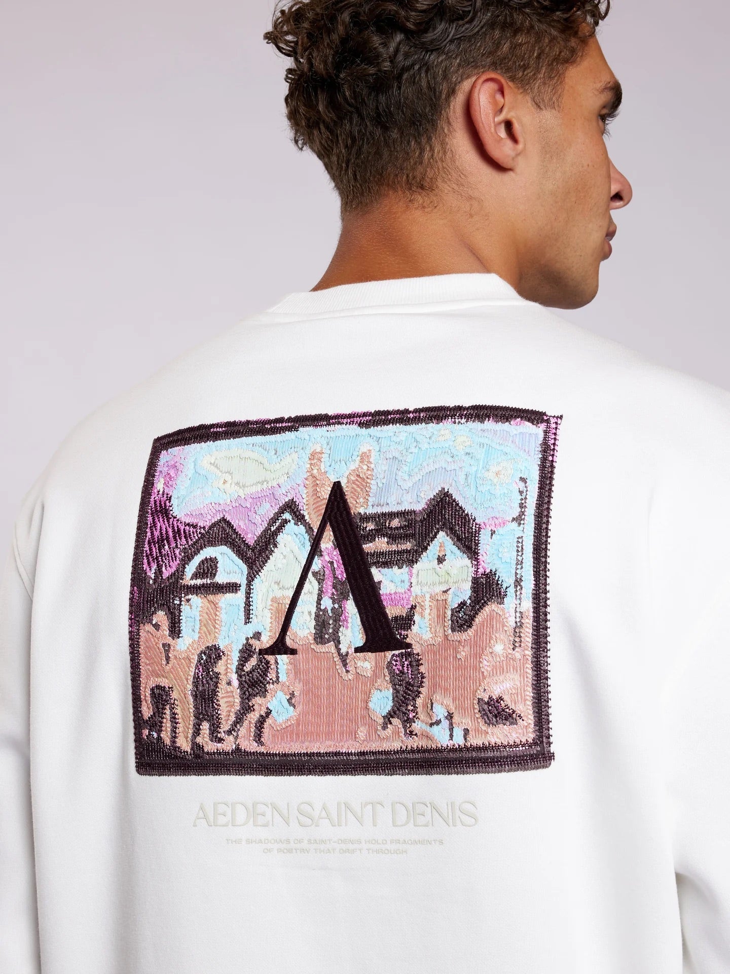 Aeden Maxence Sweater - Offwhite