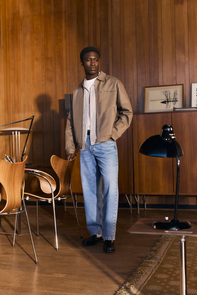 NN07 Otis Straight Fit - Light Blue