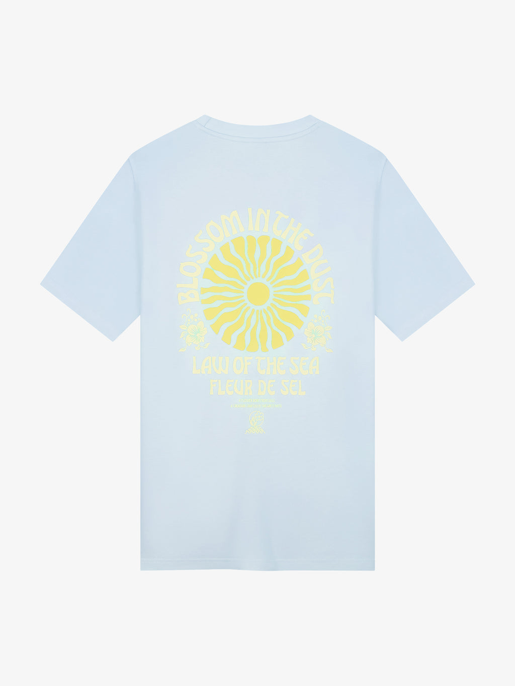 Law Of The Sea Sunspell Artwork T-Shirt - Nantucket Breeze