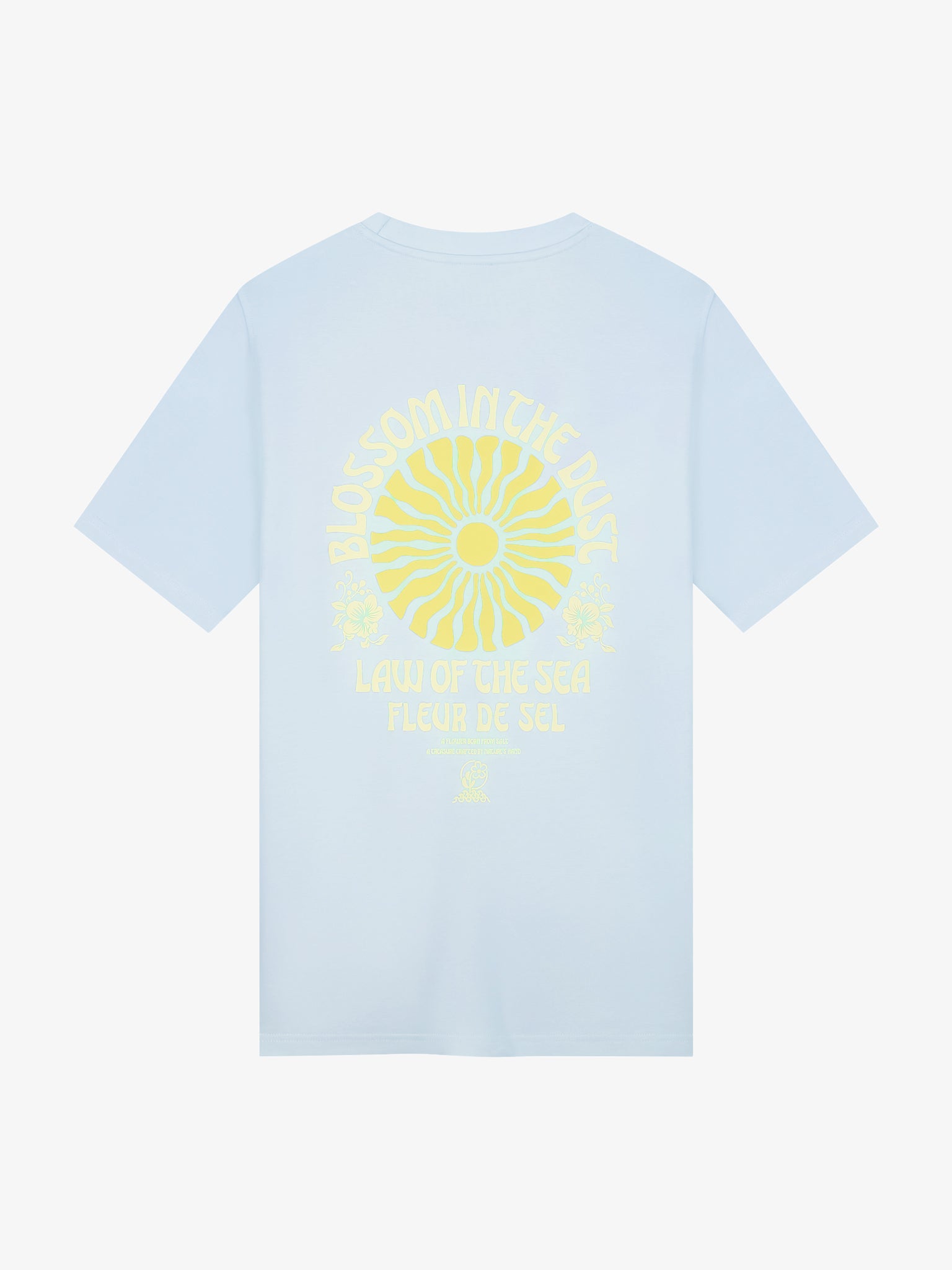 Law Of The Sea Sunspell Artwork T-Shirt - Nantucket Breeze