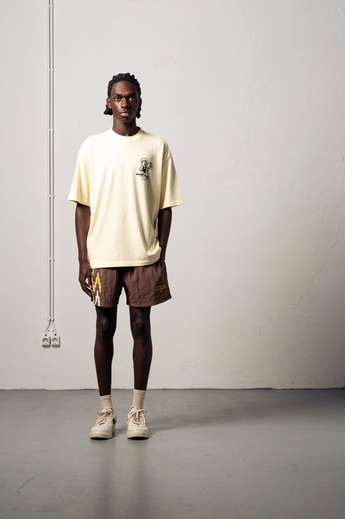 Goodies Sportive Dolce Vita Tee - Butter