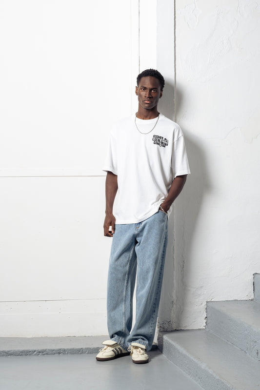 Goodies Sportive Prime pitch locals tee - White