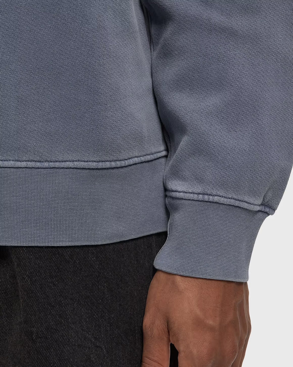 A.P.C. Fernando GOTS Sweatshirt – Bleu Gris