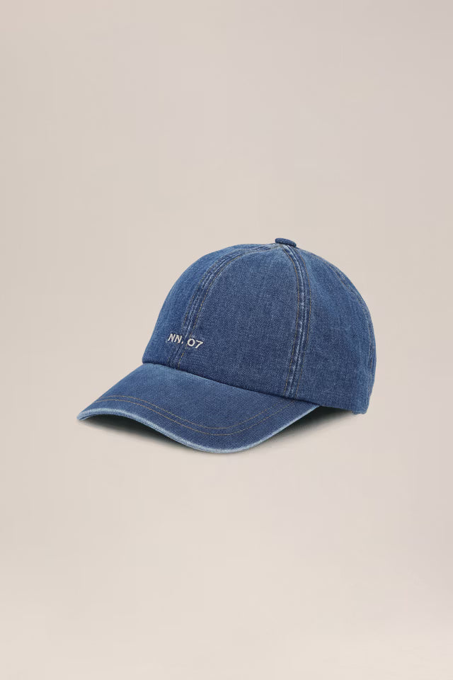 NN07 Base Cap - Denim Blue