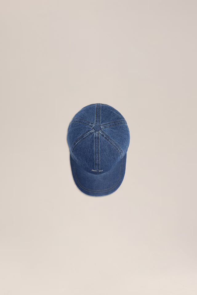 NN07 Base Cap - Denim Blue