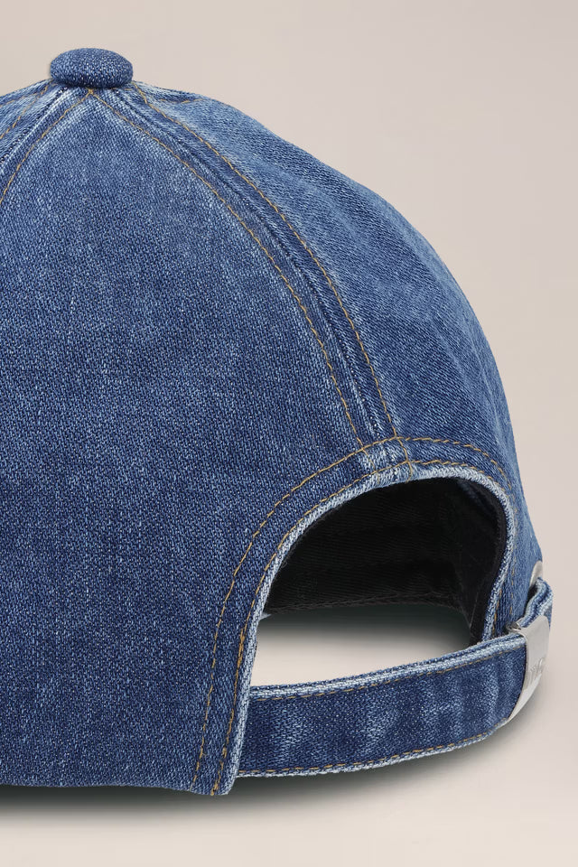 NN07 Base Cap - Denim Blue