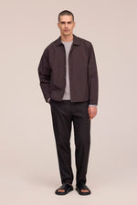 NN07 Fenton Water repellant jacket - Brown – afbeelding 2