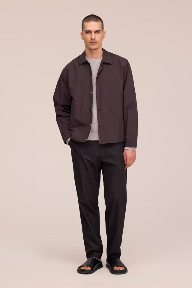 NN07 Fenton Water repellant jacket - Brown