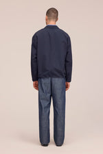 NN07 Fenton Water repellant jacket - Deep Navy – afbeelding 6