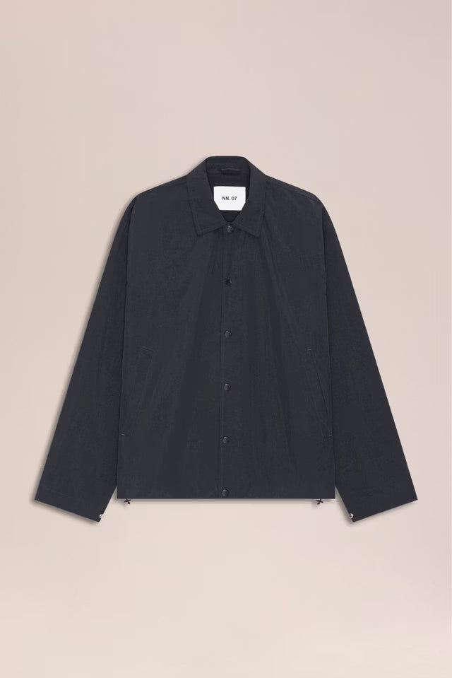 NN07 Fenton Water repellant jacket - Deep Navy