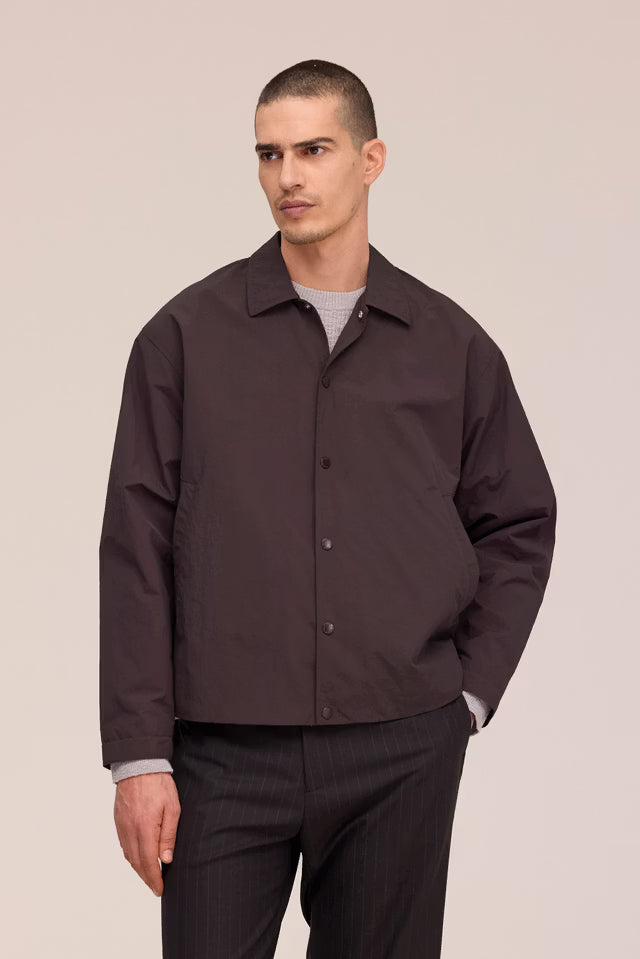 NN07 Fenton Water repellant jacket - Brown