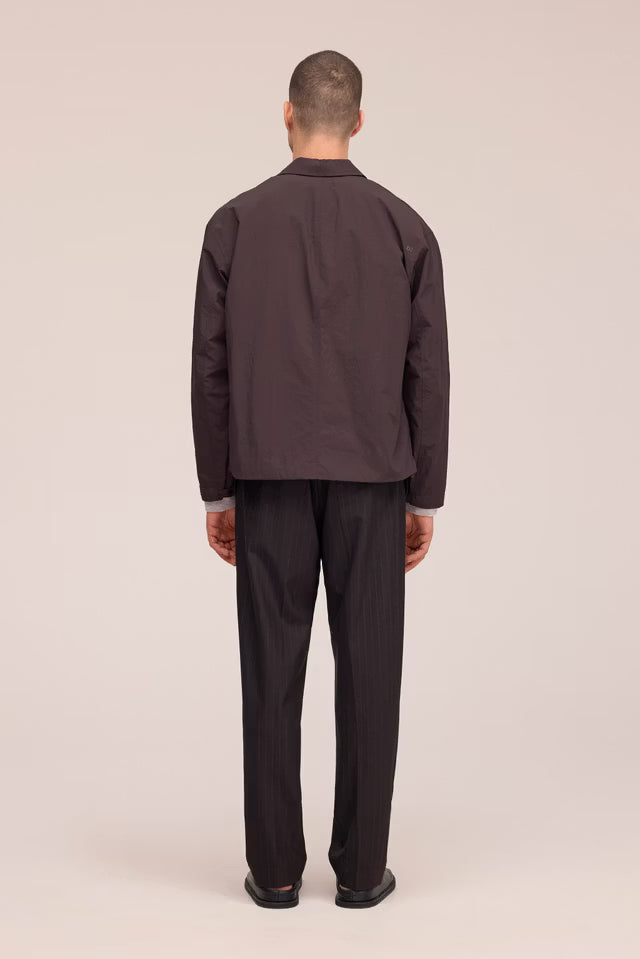 NN07 Fenton Water repellant jacket - Brown