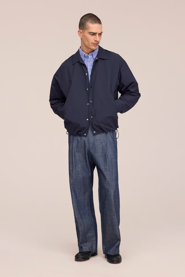 NN07 Fenton Water repellant jacket - Deep Navy