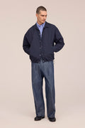 NN07 Fenton Water repellant jacket - Deep Navy
