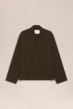 NN07 Fenton Water repellant jacket - Brown – afbeelding 4