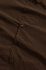NN07 Fenton Water repellant jacket - Brown – afbeelding 5