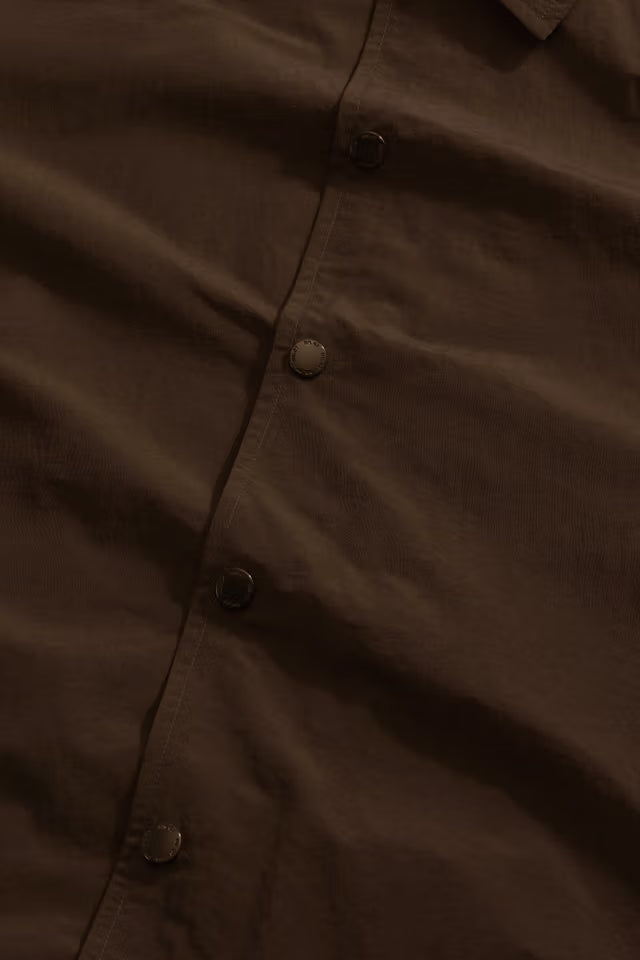 NN07 Fenton Water repellant jacket - Brown