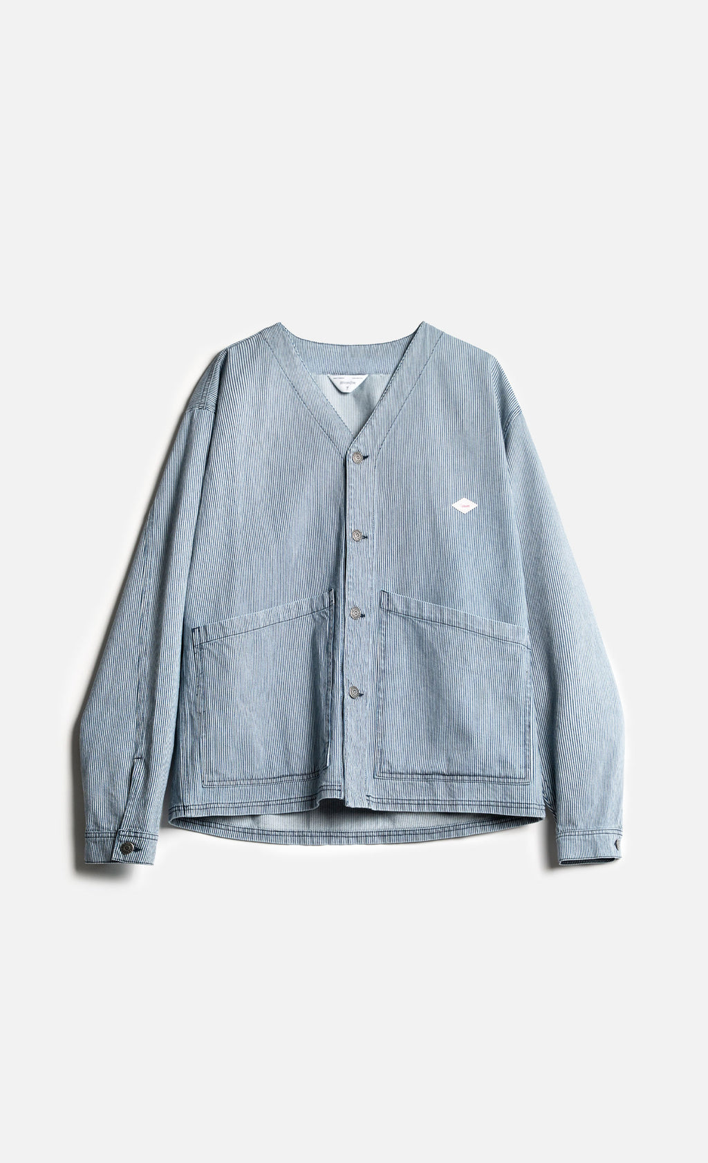 Wooden Loco Denim Righe