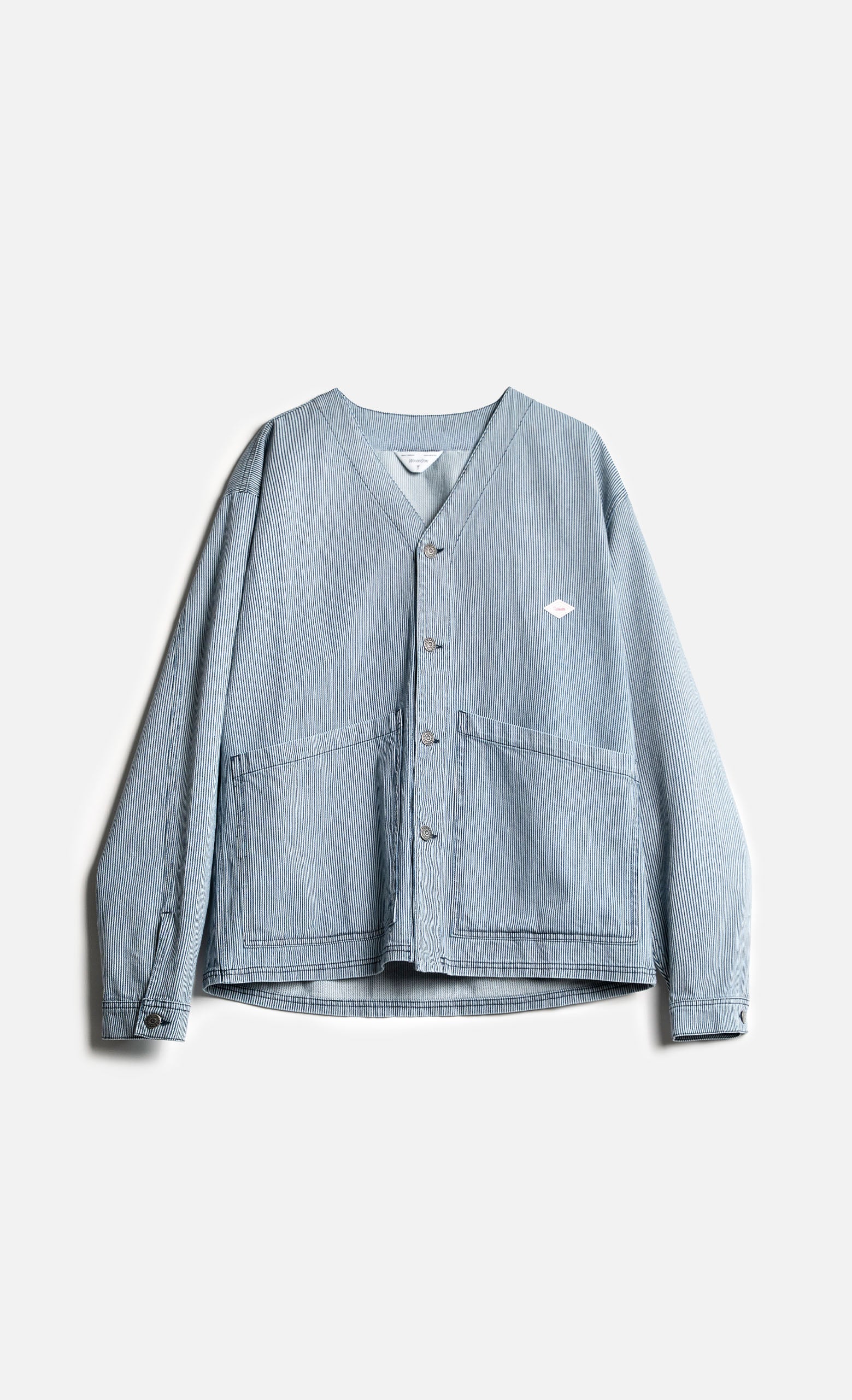 Wooden Loco Denim Righe